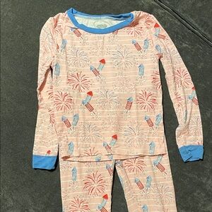 4T Mudpie Fourth of July Pajamas